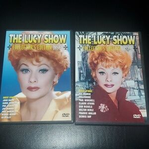 The Lucy Show Collectors Edition Disc 1 & 2 Two-pack Dvd Dvds Electronics Media